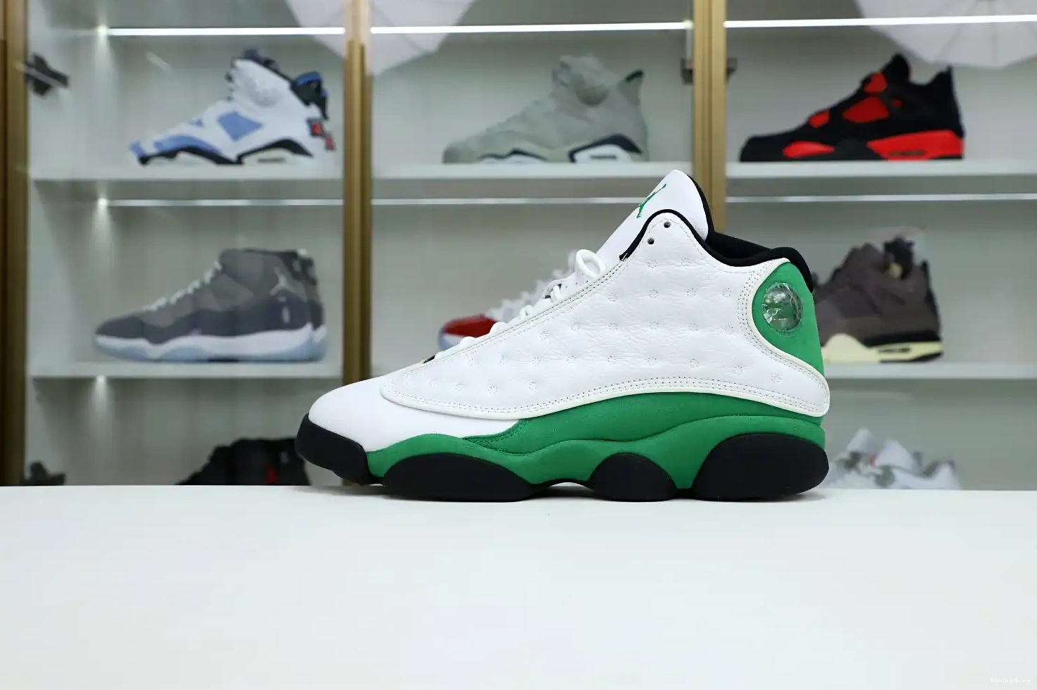 AIR 13 Kimikick GREEN” JORDAN “LUCKY DB6537-113 0427